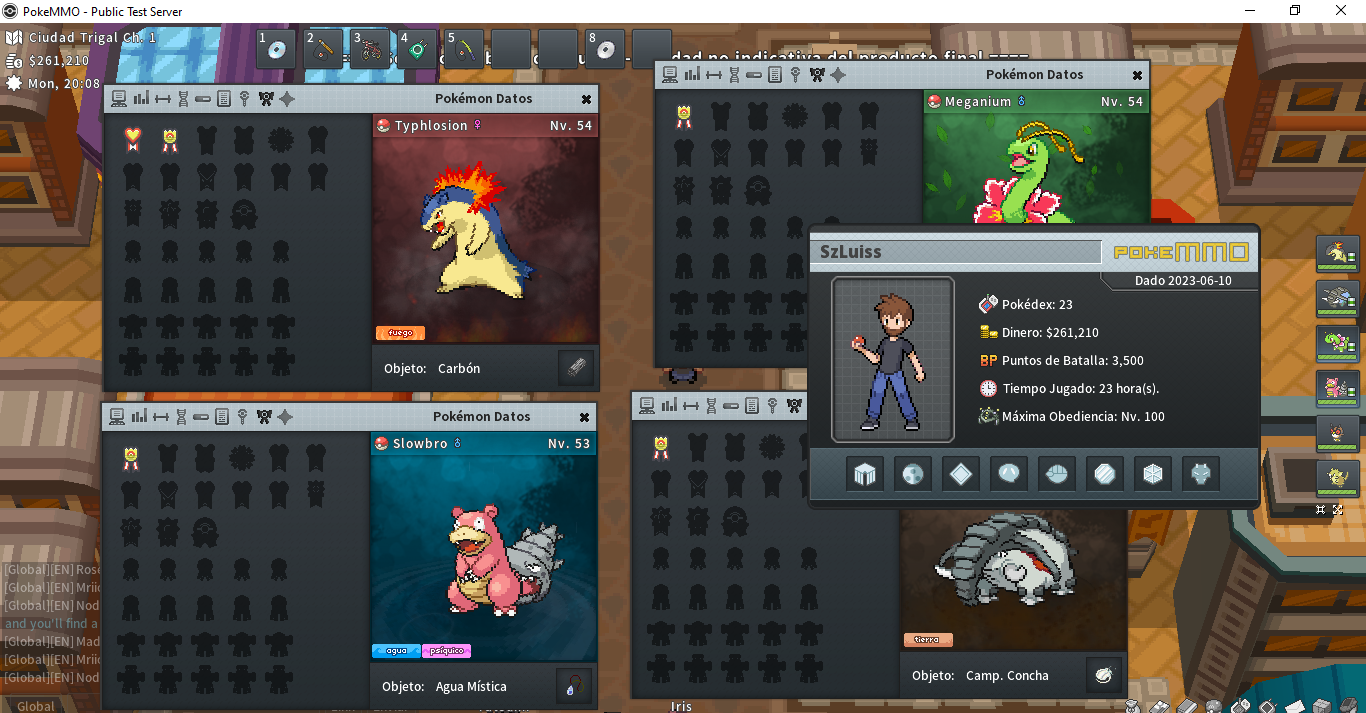 I have fire red but I can't start in kanto - General Discussion - PokeMMO