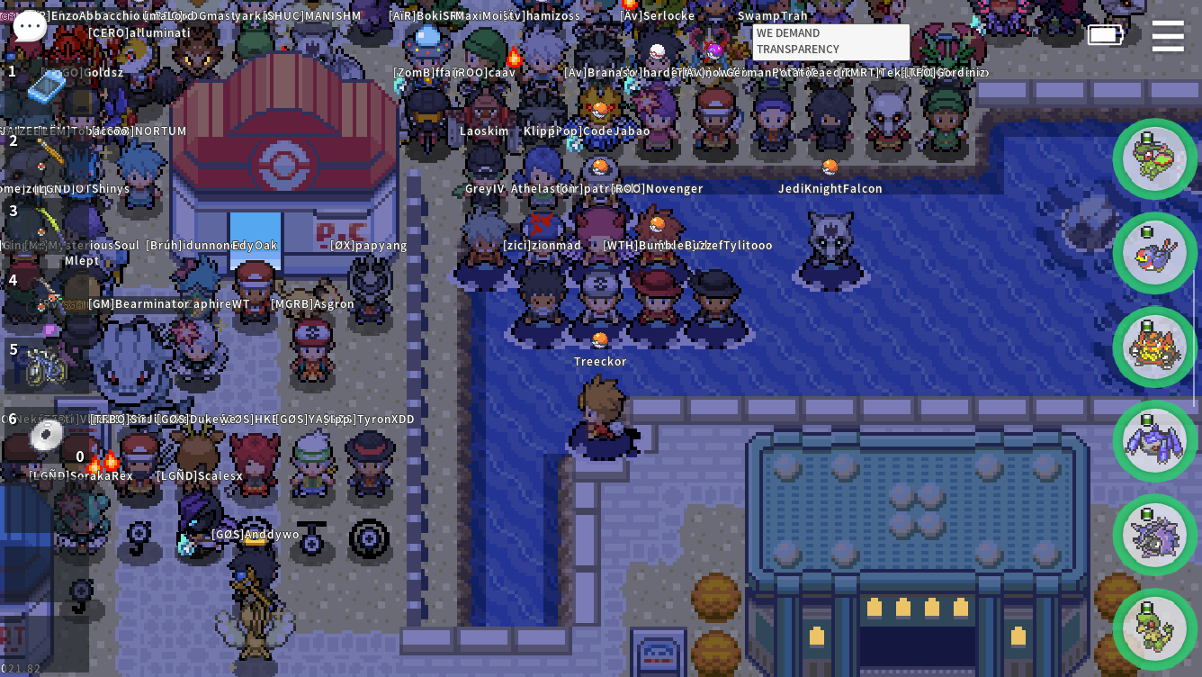 johto was so much fun, thx for everyting : r/pokemmo