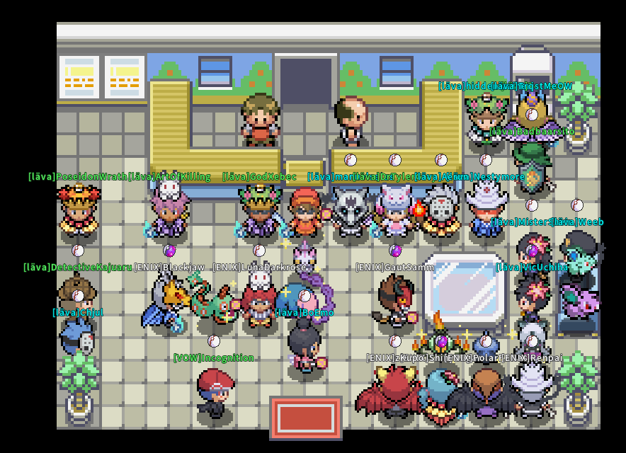 POKEMON MMO (FIRE RED) -, #12