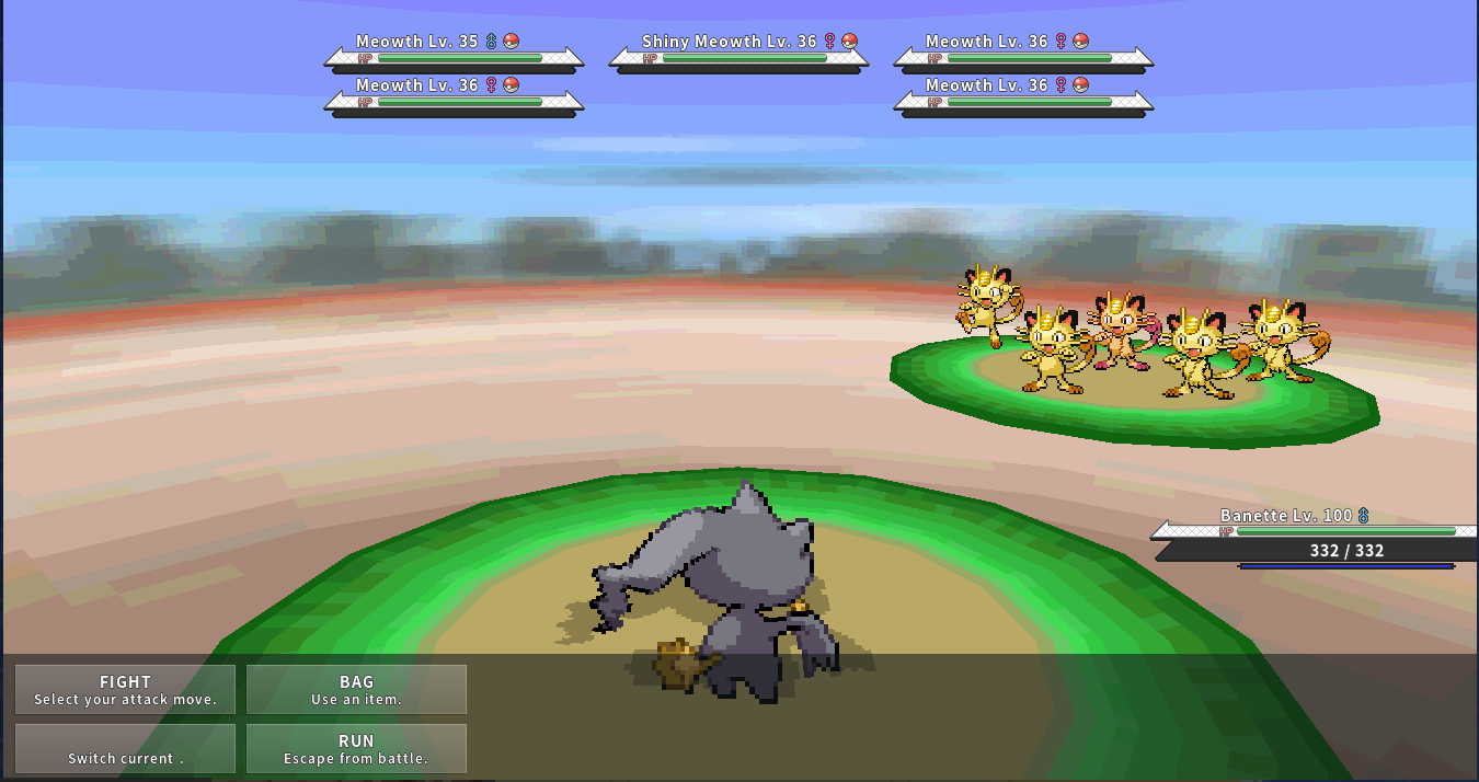 Pokemmo Johto Screenshot - Creative Media - PokeMMO