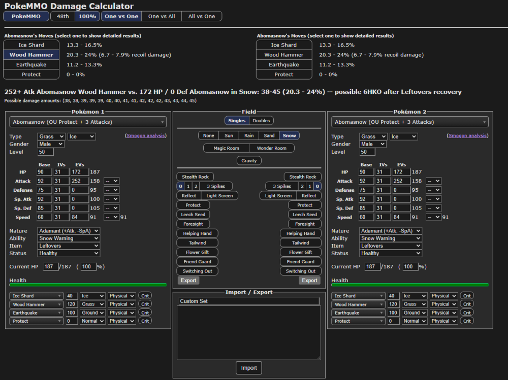 PokeMMO Damage Calculator! - General Discussion - PokeMMO