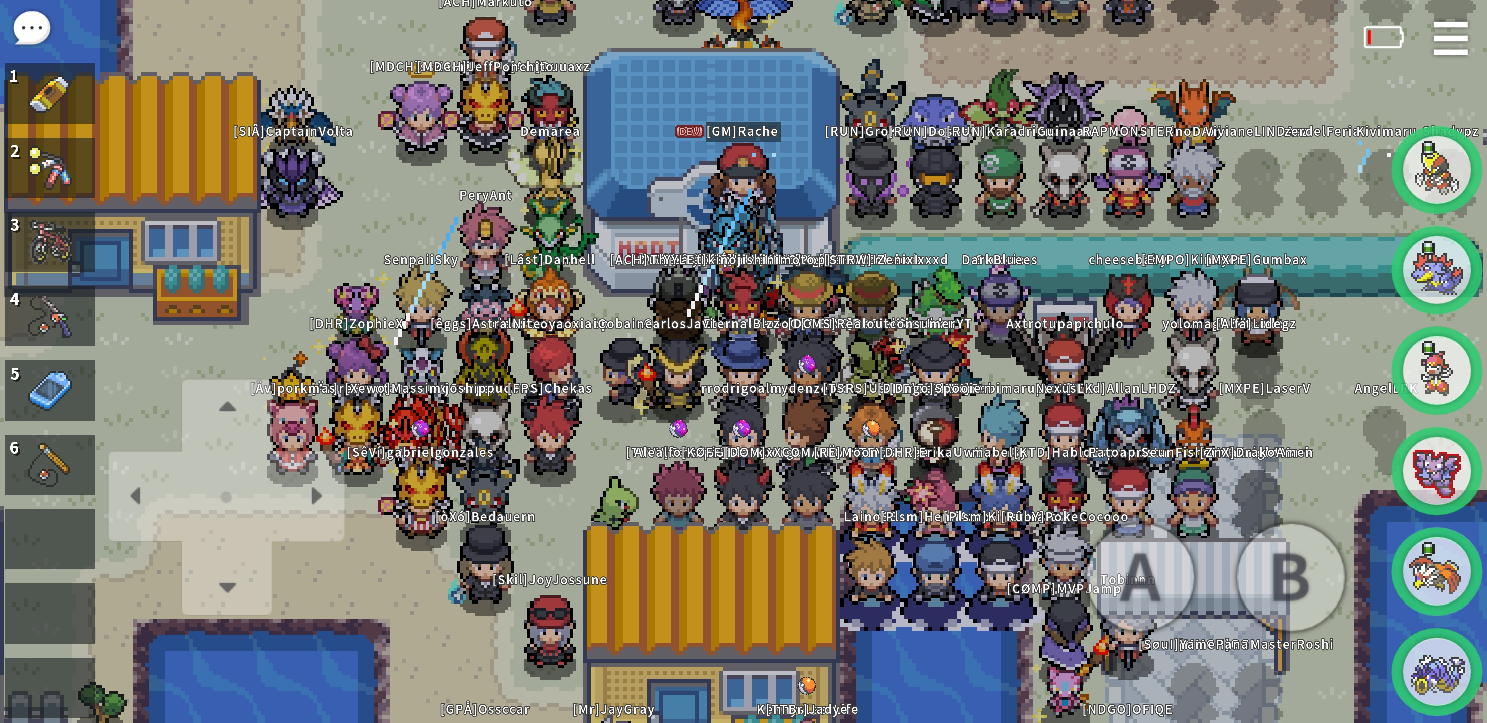 Can I switch to another version in pokemmo ?? - General Discussion - PokeMMO