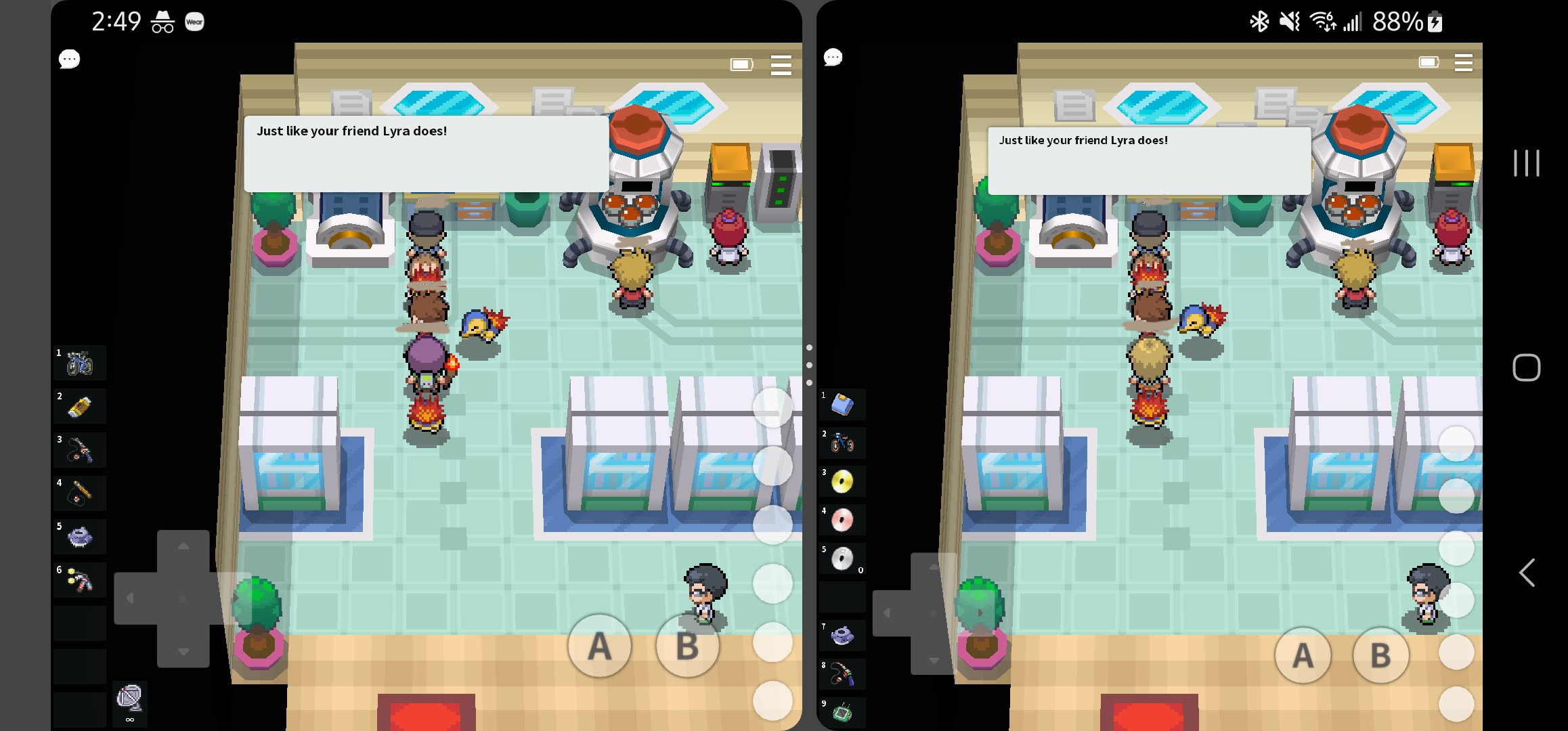 PokeMMO lets you play classic Pokémon games online on Android