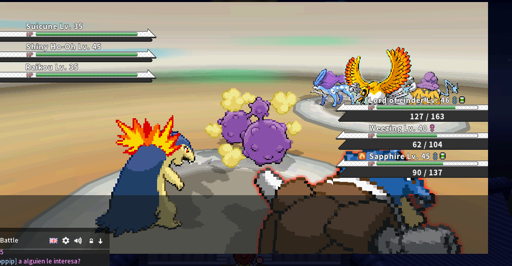 LIVE!] Shiny Ho-oh after 14,290 SR's in Pokémon Soulsilver + Ranch