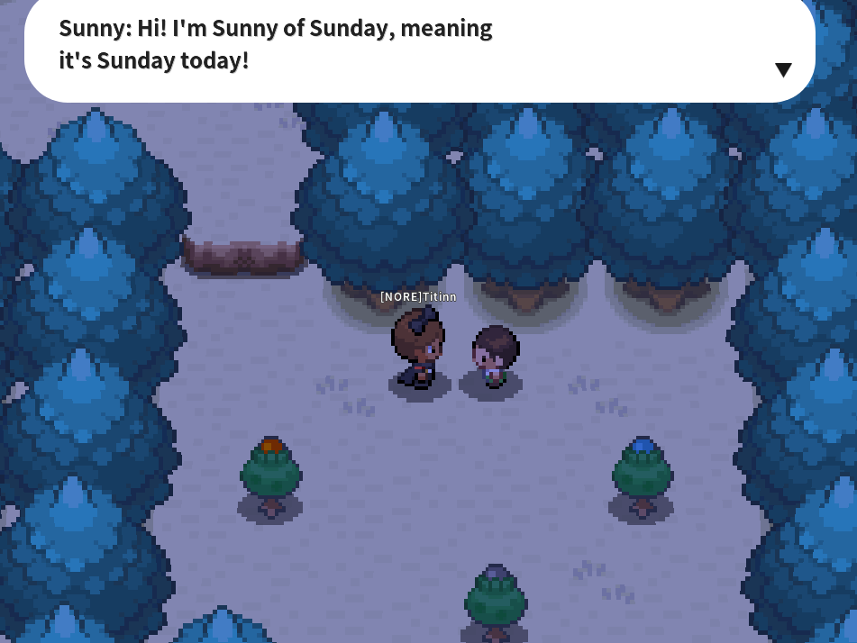 Johto] Weekday Siblings Mini Guide - Guide Tavern - PokeMMO