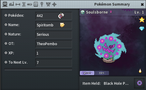 POKEMON SWORD and SHIELD ✨SHINY✨ Spiritomb w/ Best IVs. Any held item