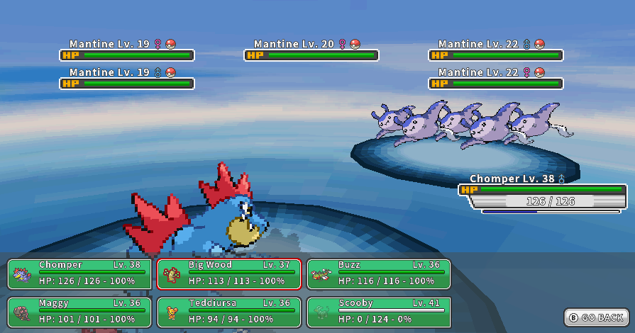 GUI] (PC) Heartgold Soulsilver Inspired Theme. - Client Customization -  PokeMMO