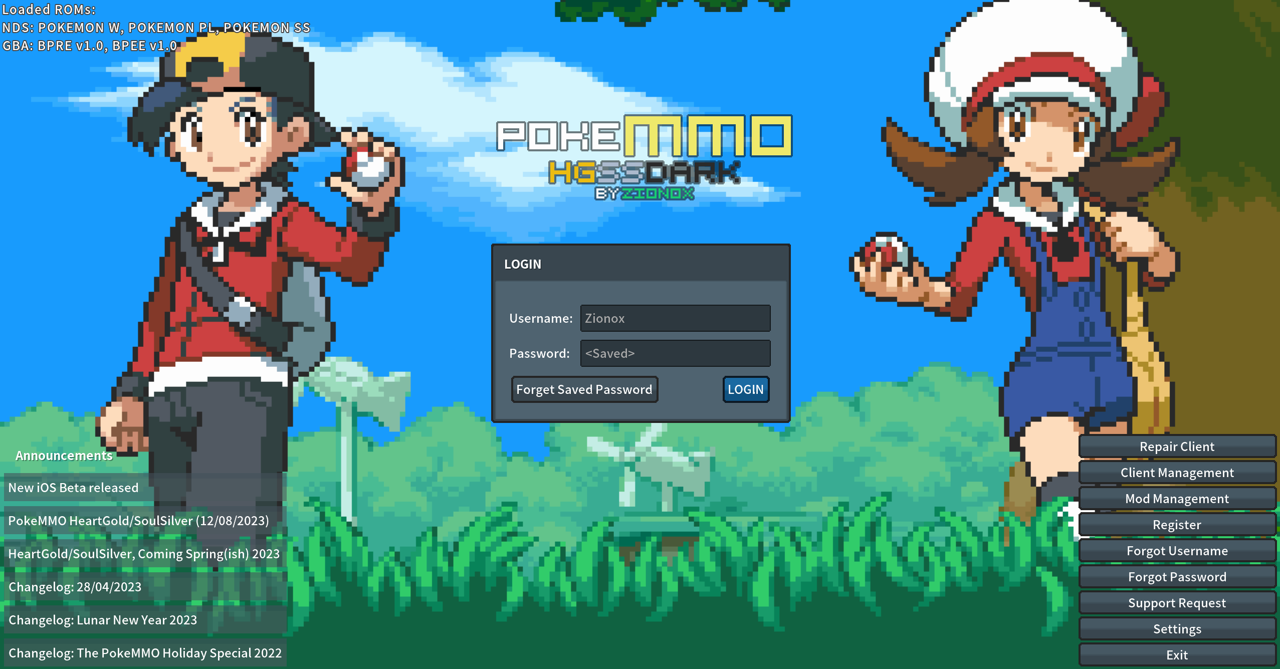 PokeMMO on X: Howdy, Trainers! The beta client for Apple mobile
