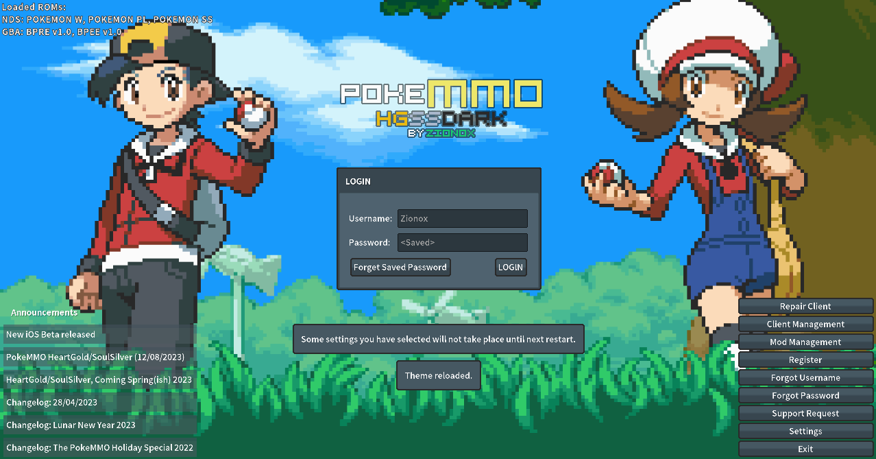 PokeMMO 2022 Download +ROMS 