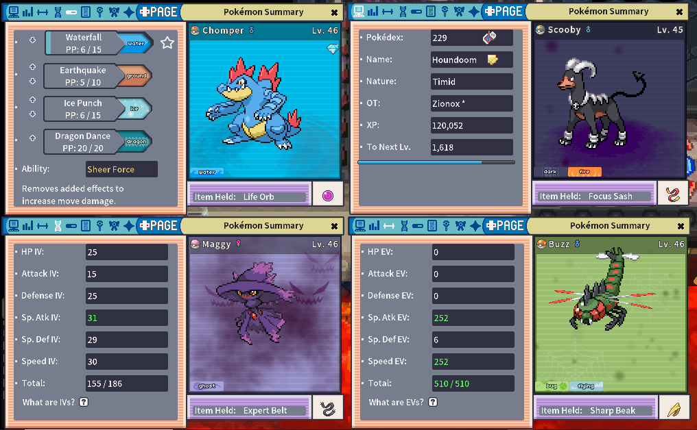 GUI] (PC) Heartgold Soulsilver Inspired Theme. - Client Customization -  PokeMMO