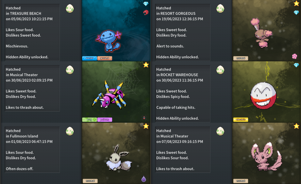 Legendary Pokemon Respawn Rotation - Suggestion Box - PokeMMO