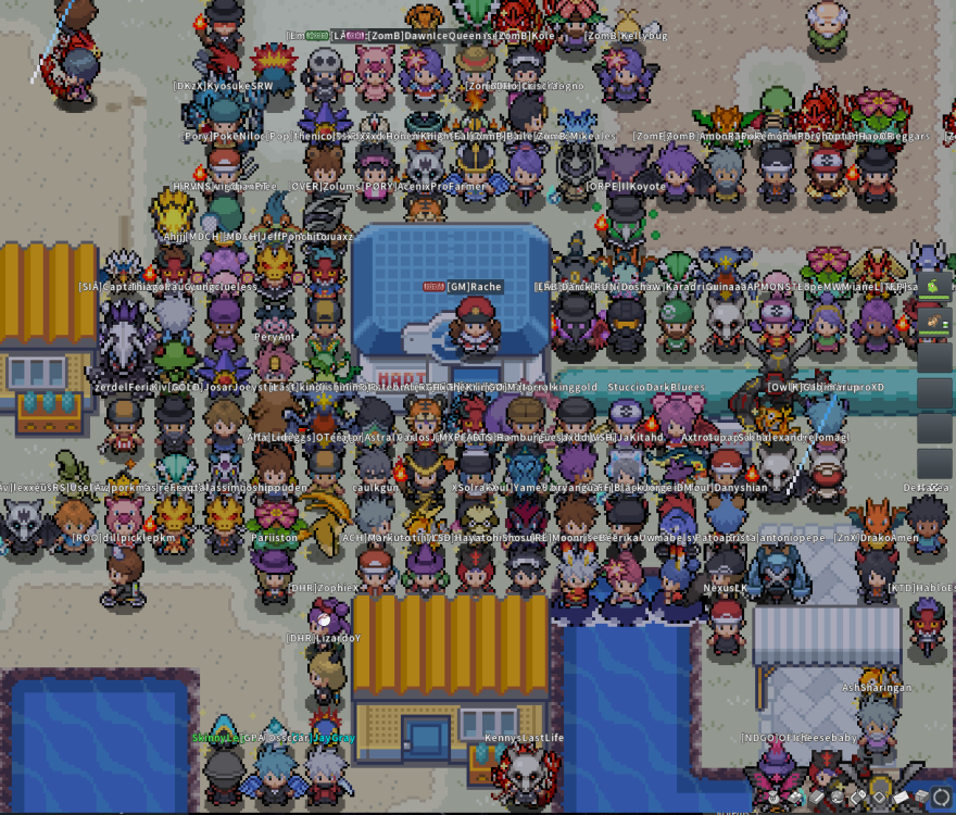 PokeMMO HeartGold/SoulSilver (12/08/2023) - Updates - PokeMMO