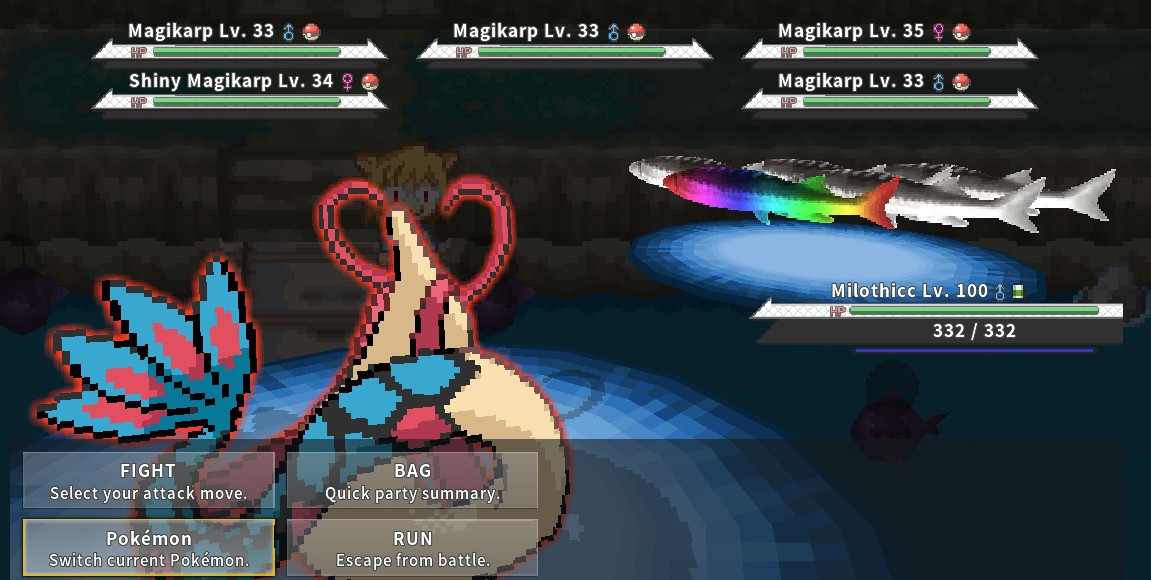 MOD] AMONG US Mod - Client Customization - PokeMMO