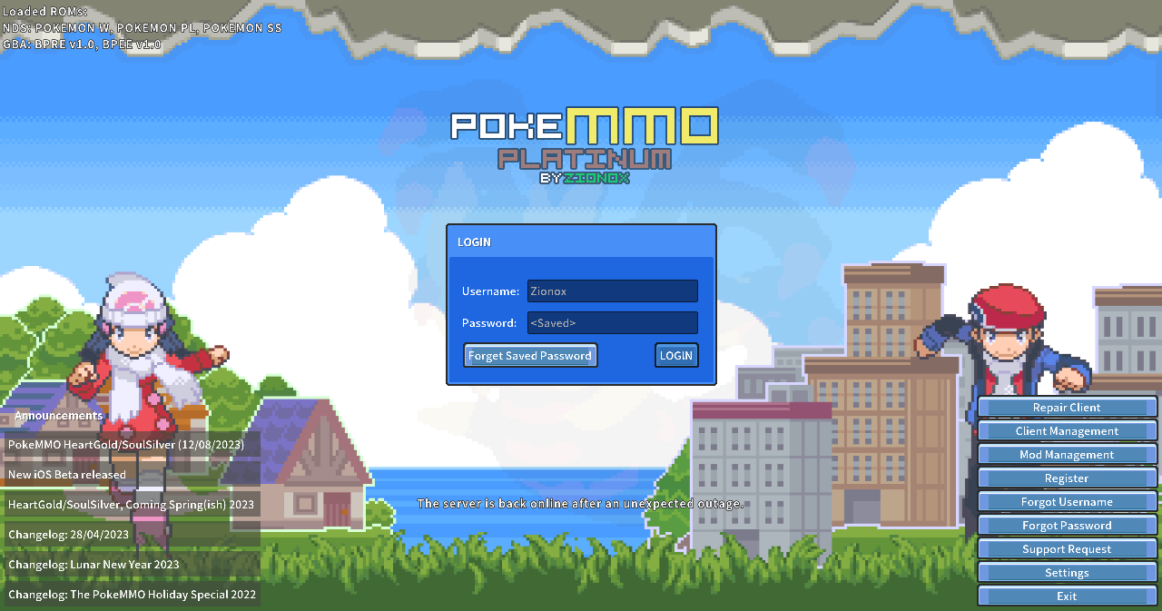 Mods/Themes Recommendations (Questions) - Client Customization - PokeMMO