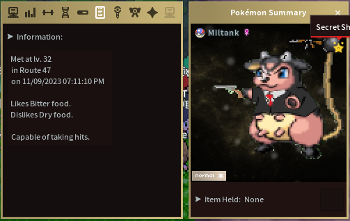 Unofficial] Shiny Existence Thread [5th Life] - Page 489 - General  Discussion - PokeMMO