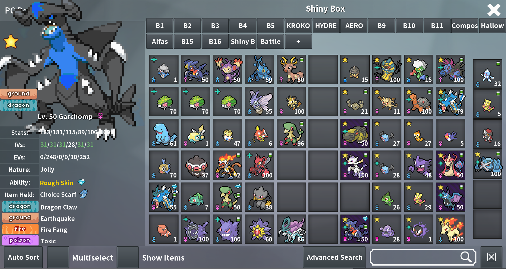 MOD] [GUI] Pokémon Moemon SHINY UPDATE v1.9 - Client Customization