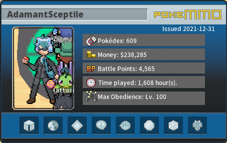 GUI] (PC) Heartgold Soulsilver Inspired Theme. - Client Customization -  PokeMMO