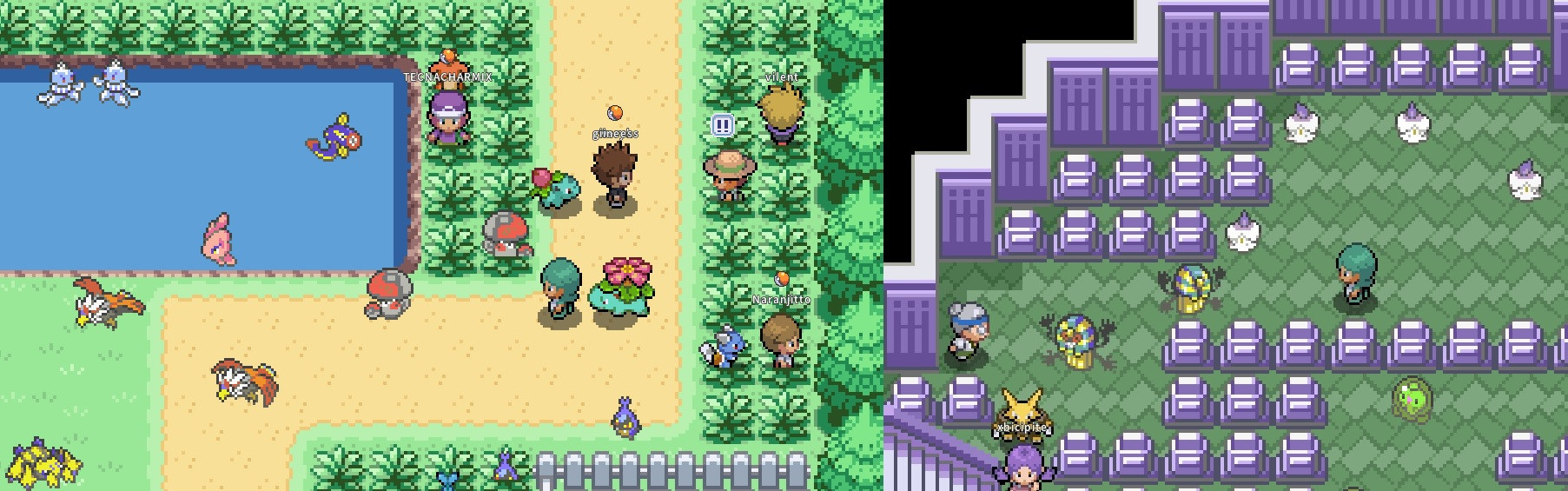 I really need help with the start menu ): - General Discussion - PokeMMO