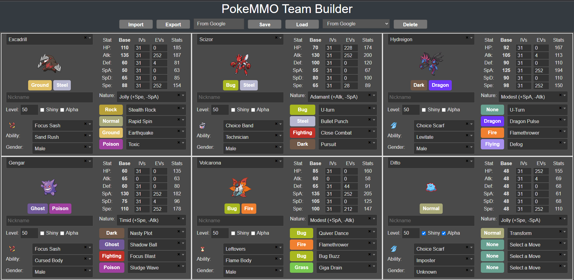 NEW DAMAGE CALCULATOR For PokeMMO PvP?! Huge PvP Resource