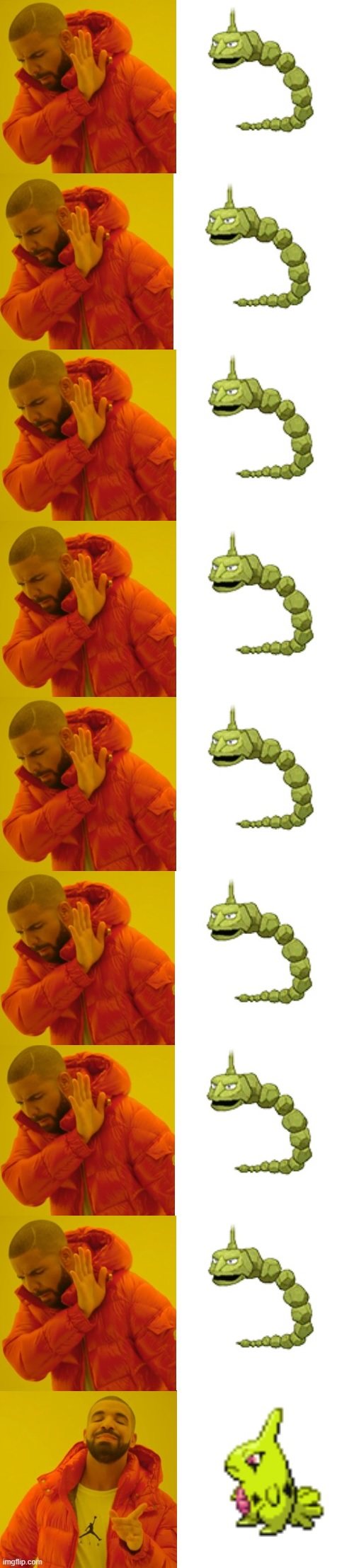 Onix=Bad - Imgflip