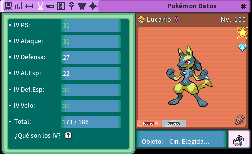 WTS Shiny Lucario - Trade Corner - PokeMMO