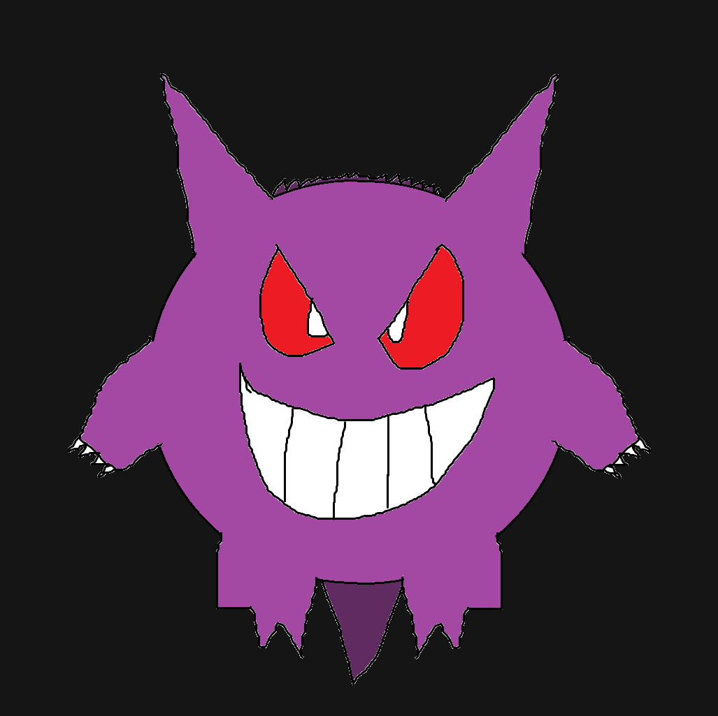 Gengar png images