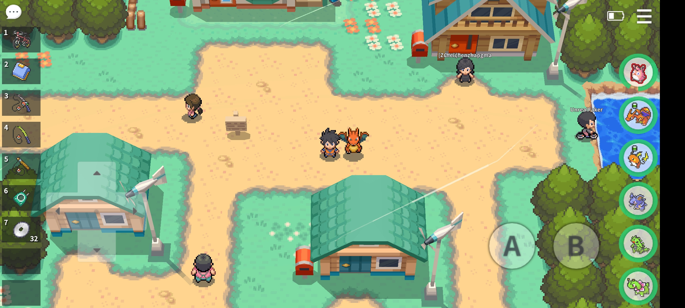 Dev/Mods screenshot from johto plus more info : r/pokemmo