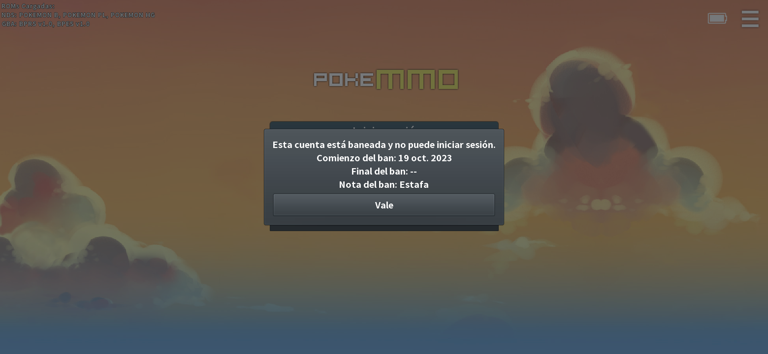 Banned for Client Tampering - General Discussion - PokeMMO