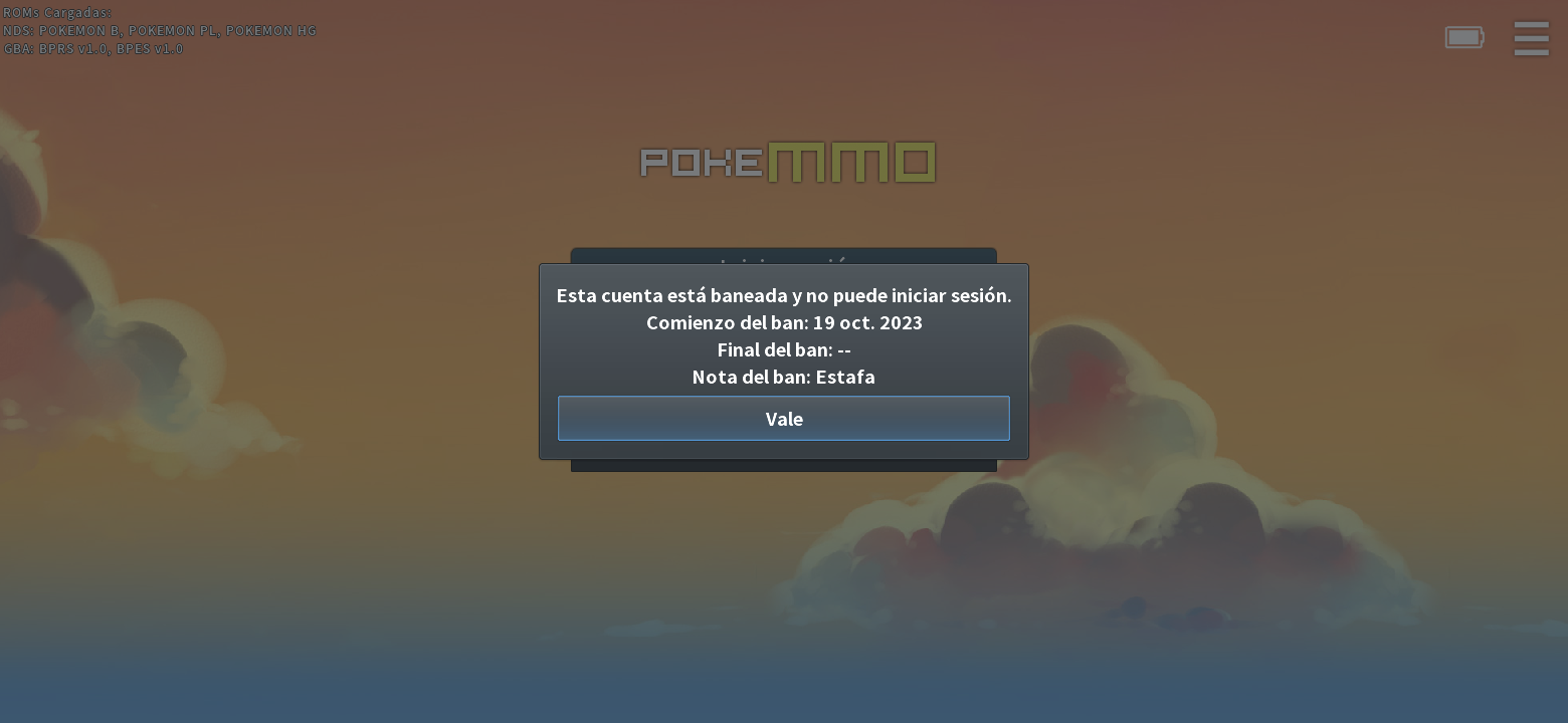 I got banned for no reason : r/pokemmo