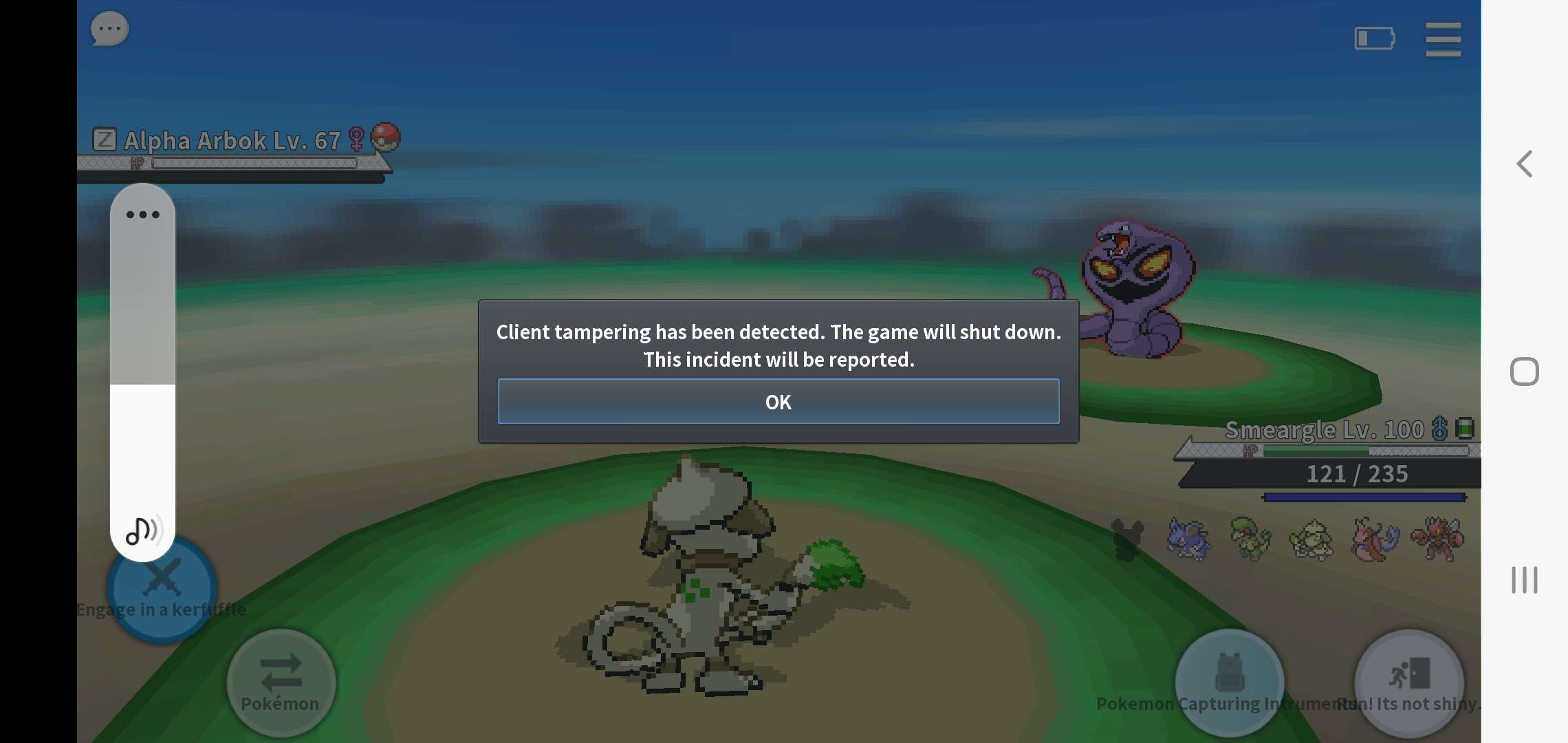 How do you fix this problem? : r/pokemmo