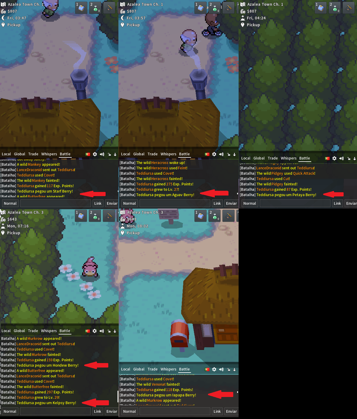 PokeMMO Johto Walkthrough Part 8 (8/22/2023) 