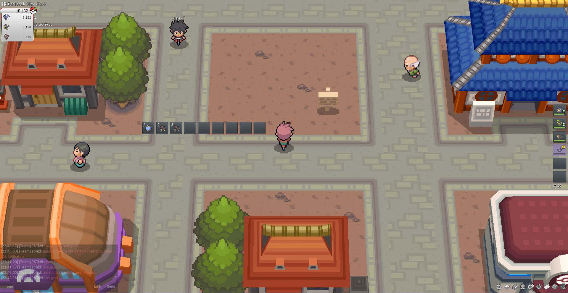 Pokemmo Johto Screenshot - Creative Media - PokeMMO