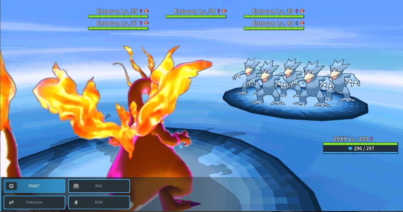 MOD] Pokemon Sword and Shield (Generation 8 sprites) .mod (UPDATED