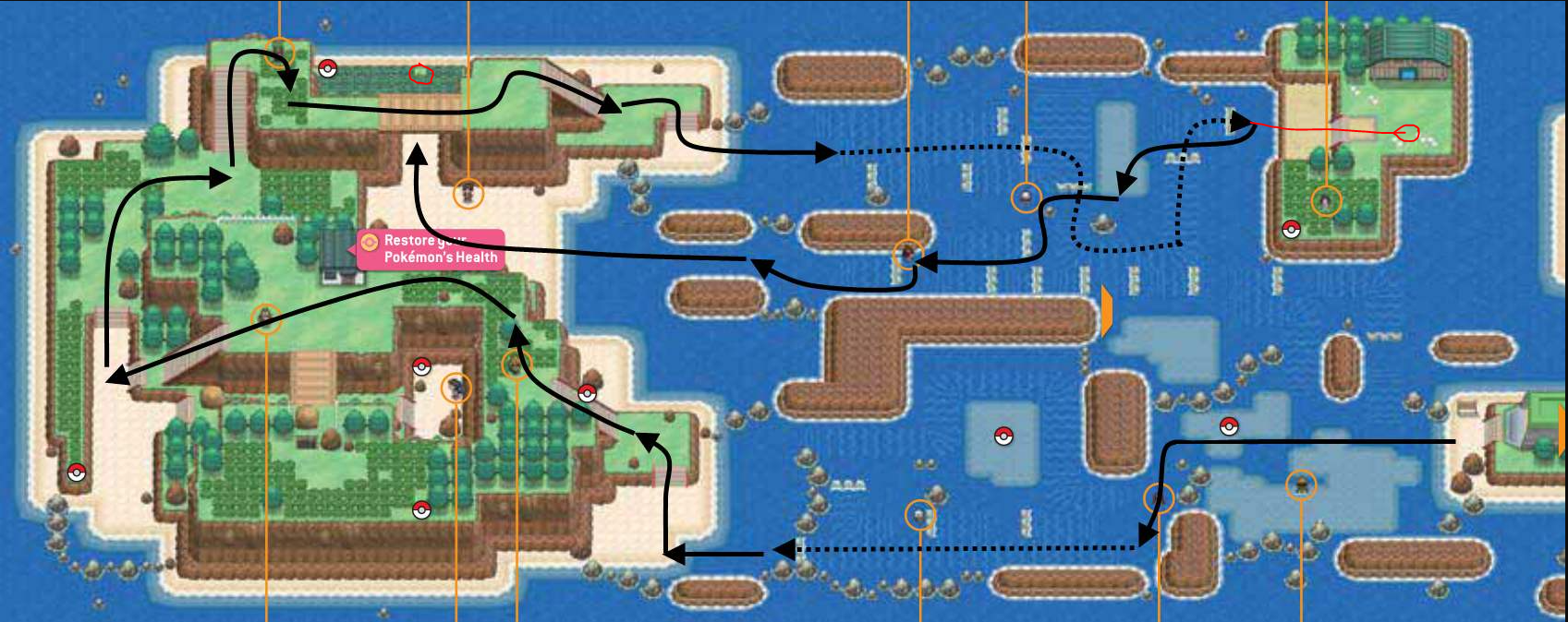 Every Hoenn wisp locations - General Discussion - PokeMMO