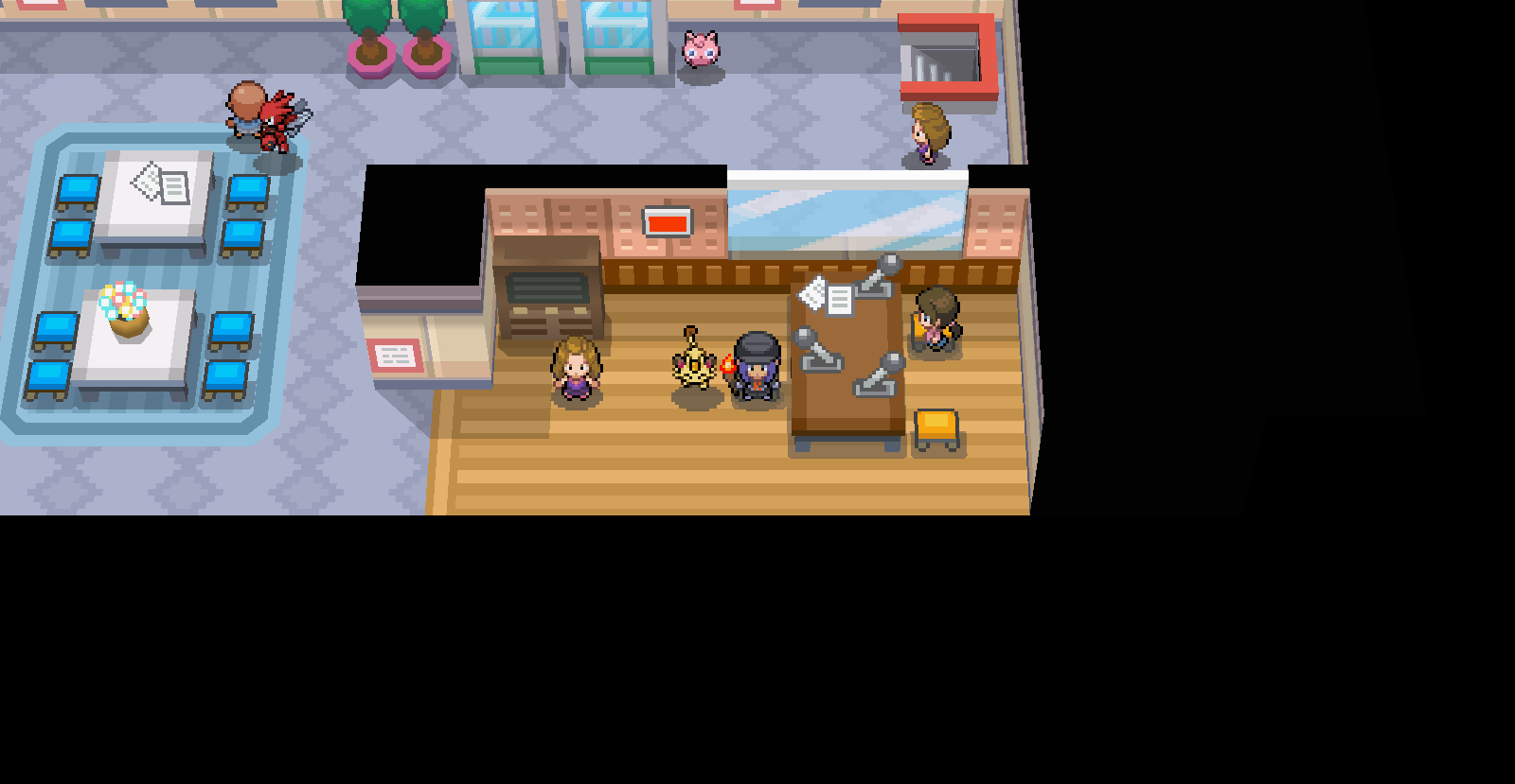 Dev/Mods screenshot from johto plus more info : r/pokemmo