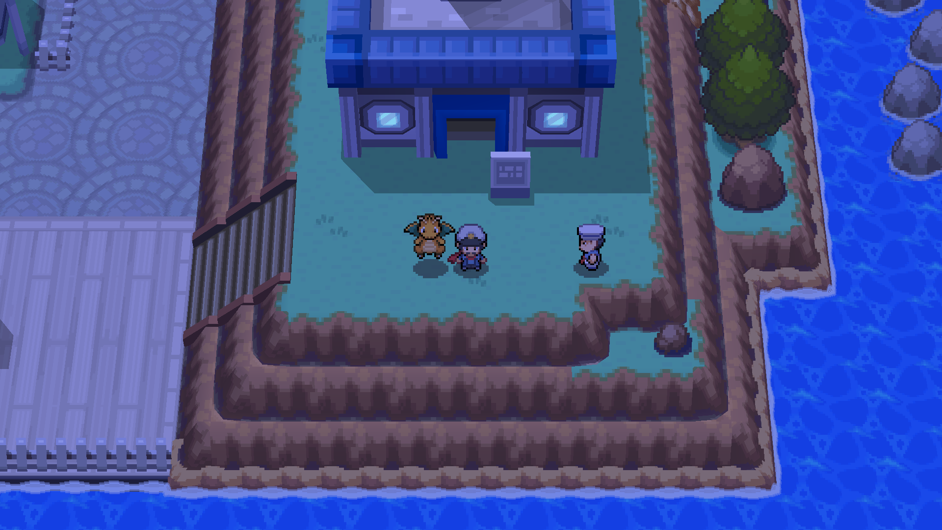 Dev/Mods screenshot from johto plus more info : r/pokemmo