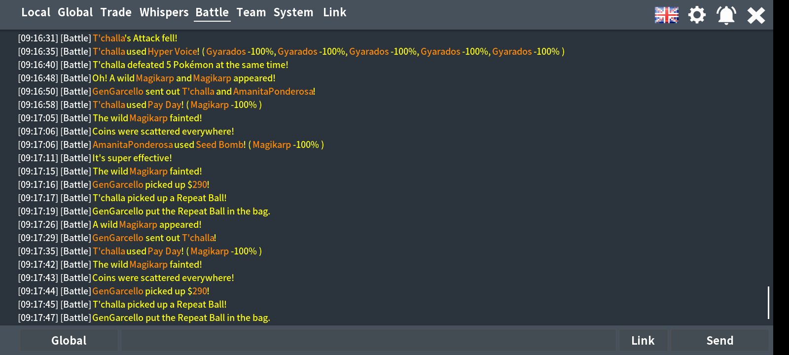 Guide:Money Making/Pay Day Pickup (Undella Bay) - PokeMMO Wiki