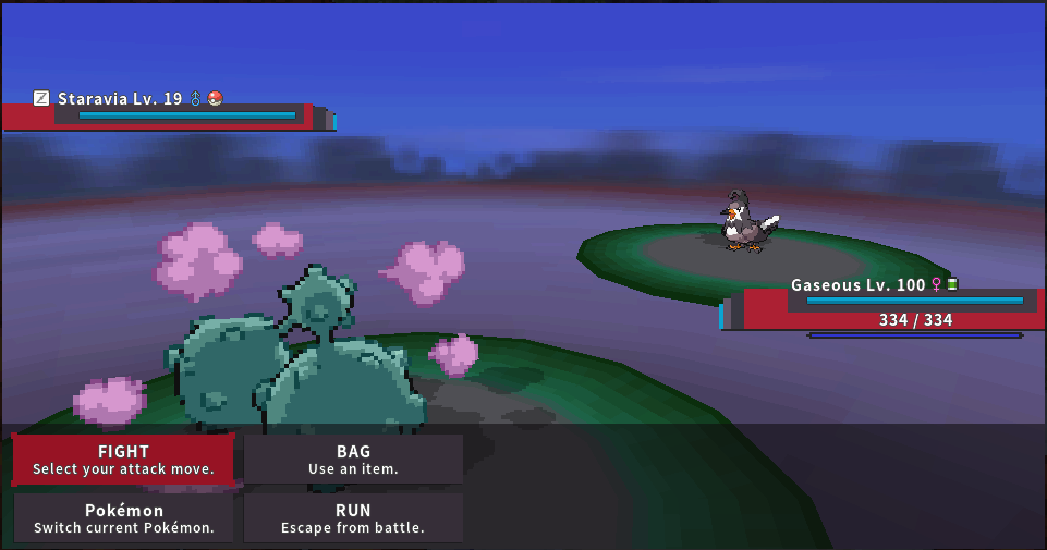 GUI] (PC) Heartgold Soulsilver Inspired Theme. - Client Customization -  PokeMMO