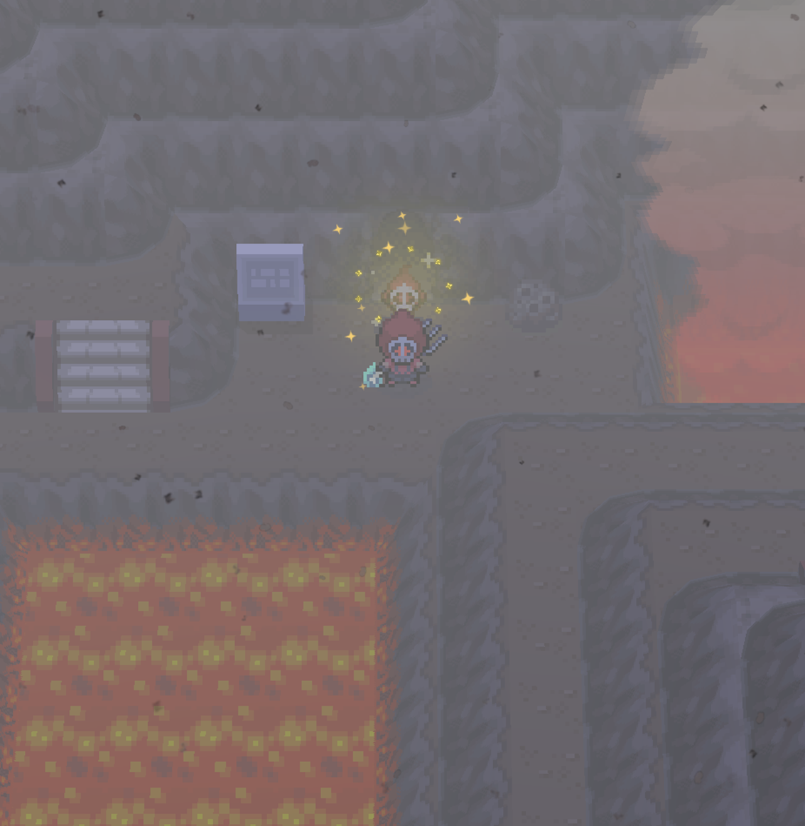 Dev/Mods screenshot from johto plus more info : r/pokemmo