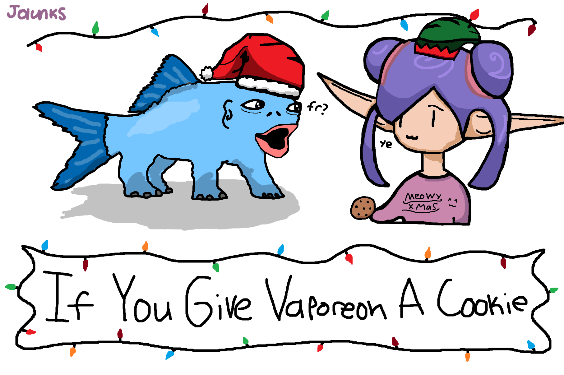 Pokémon Dark Christmas ~Drawing Contest