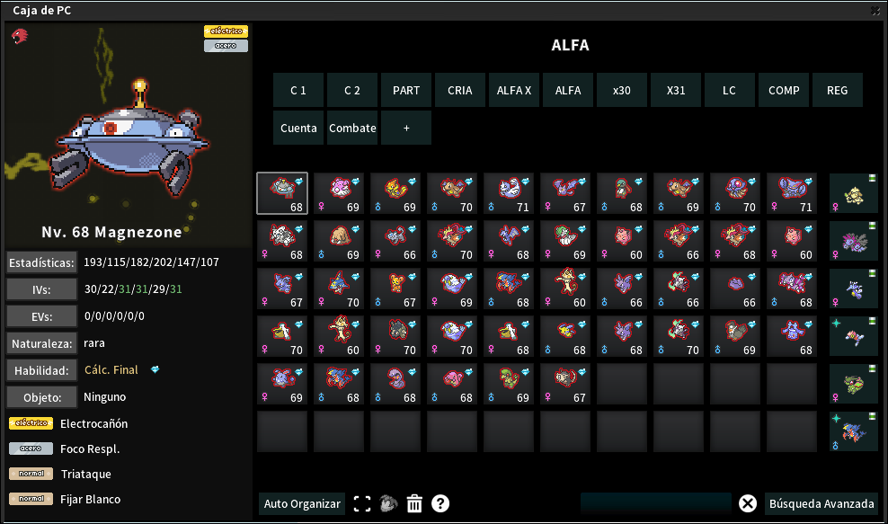  client customization pokemmo