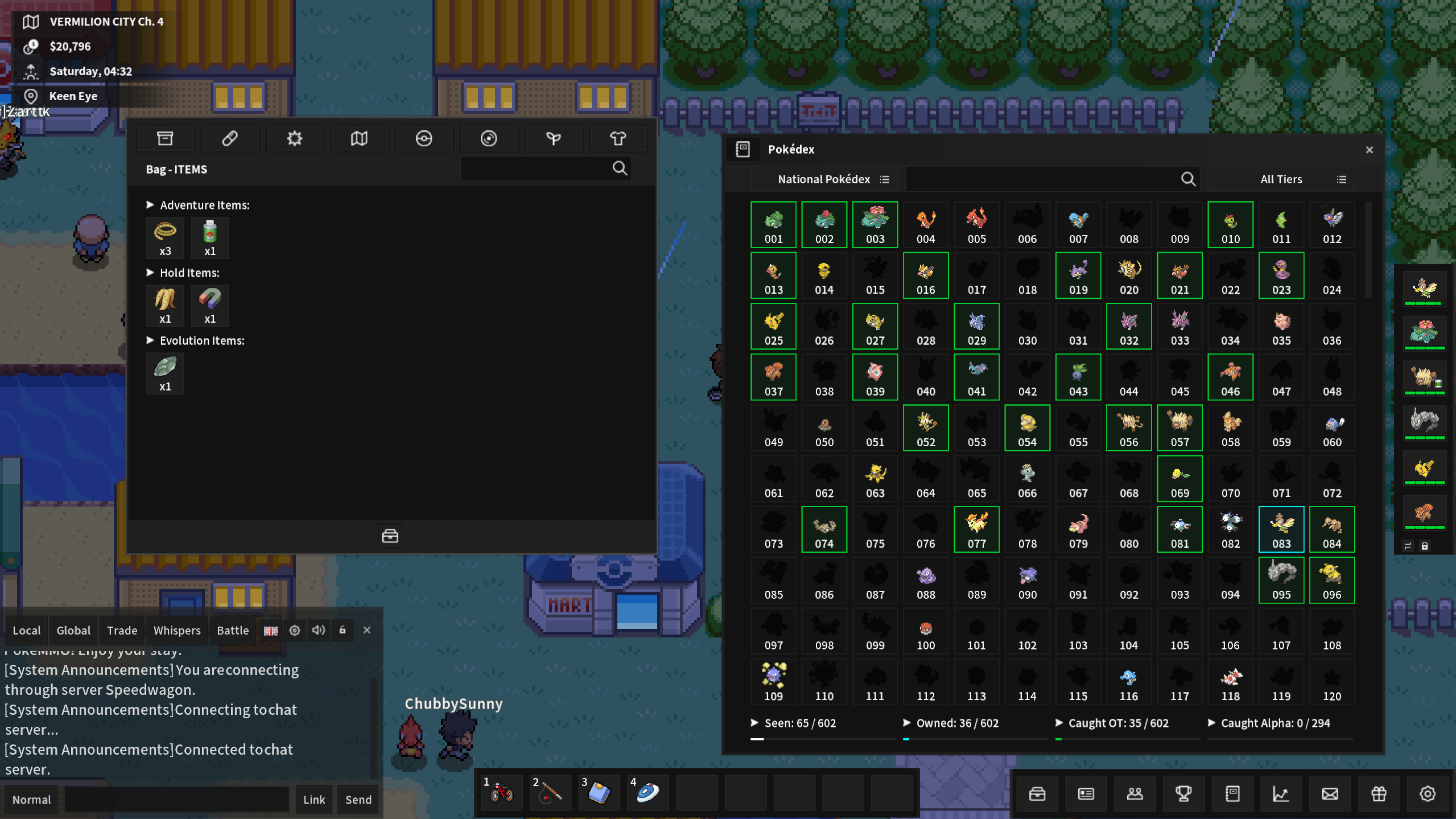 Archetype HUD - Dark Mode