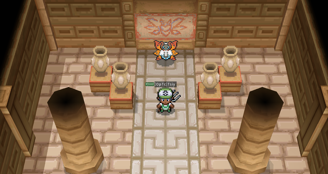 Where To Find The Relic Castle In Pokemon White The Secret of Relic Castle (Sunday, 1st September) - Events Archive