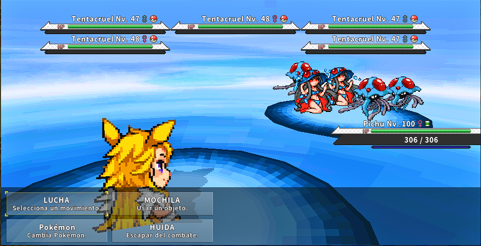 PokeMoeGirls Animated v1.1.1 (Added version with ALL Changed)