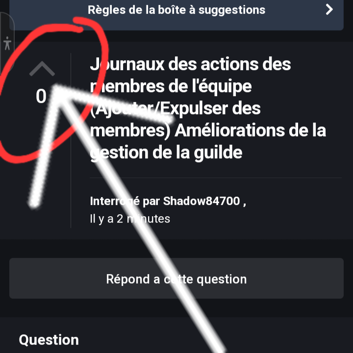 [Not resolved] Add a search bar for items links in game chatbox + In the sale of items on the GTL