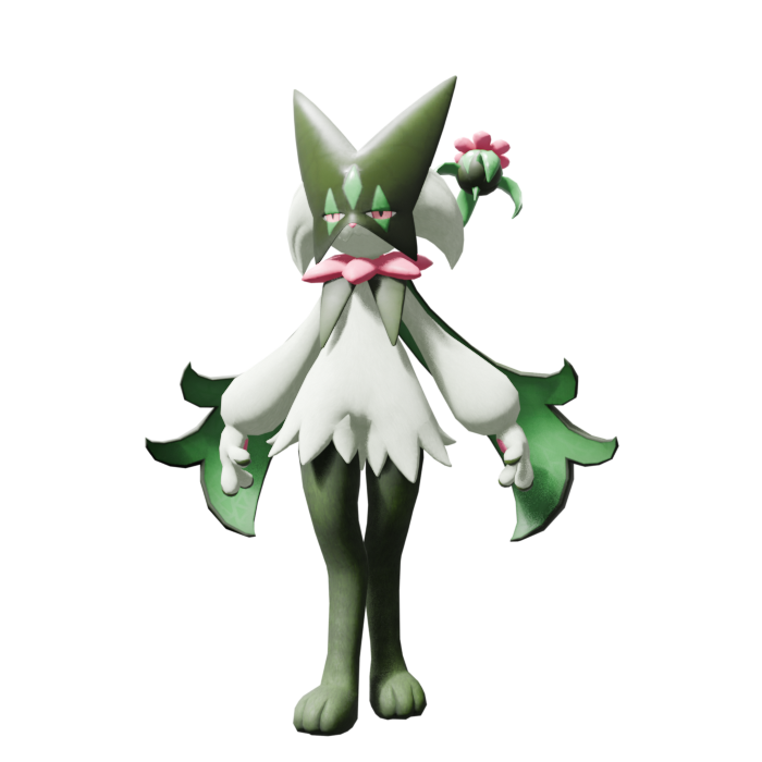 [MOD]【lh的mod】SV Poke朱紫精灵 HD 3D替换MOD（更新11只热门宠）