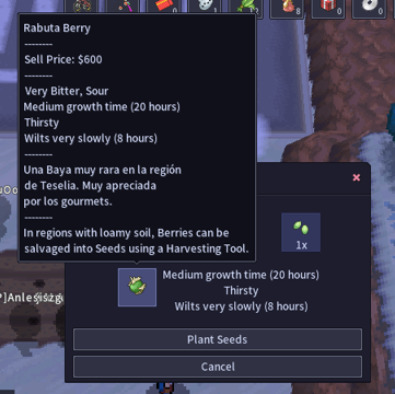 A berry farming profit calculator, guide and info sheet.