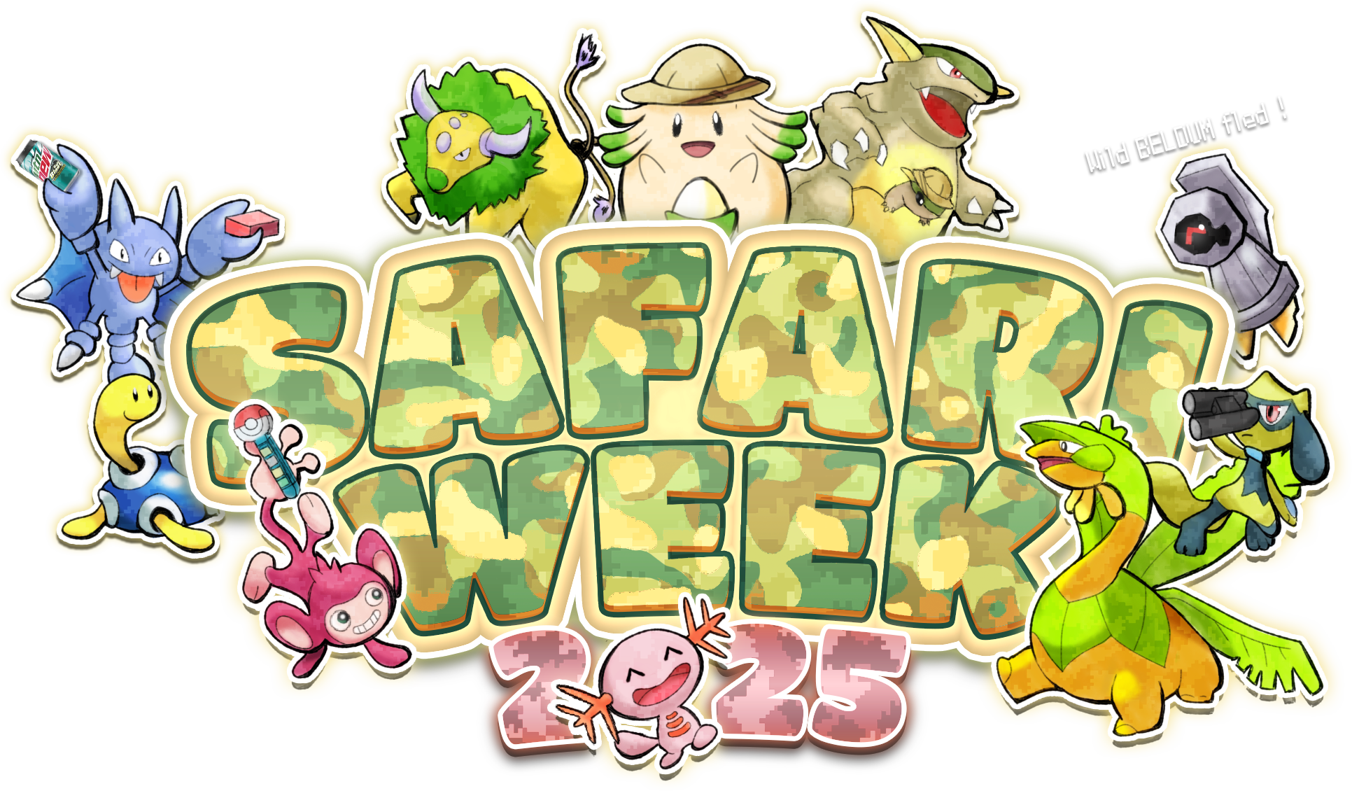Safari Week - Gotta Catch 'Em All… in Kanto! (Sunday, 22nd June)