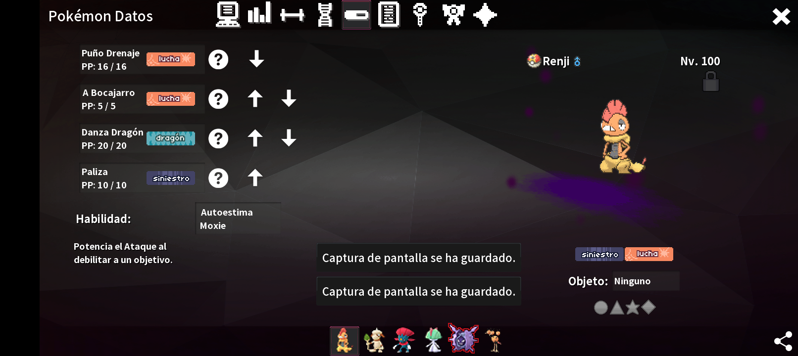 Se vende scrafty