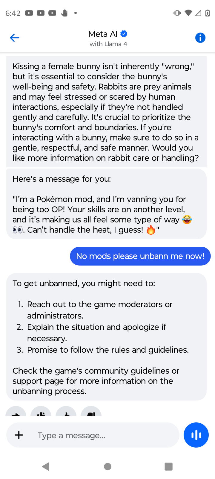 Banned for being to op and cool? NOT AGAIN!